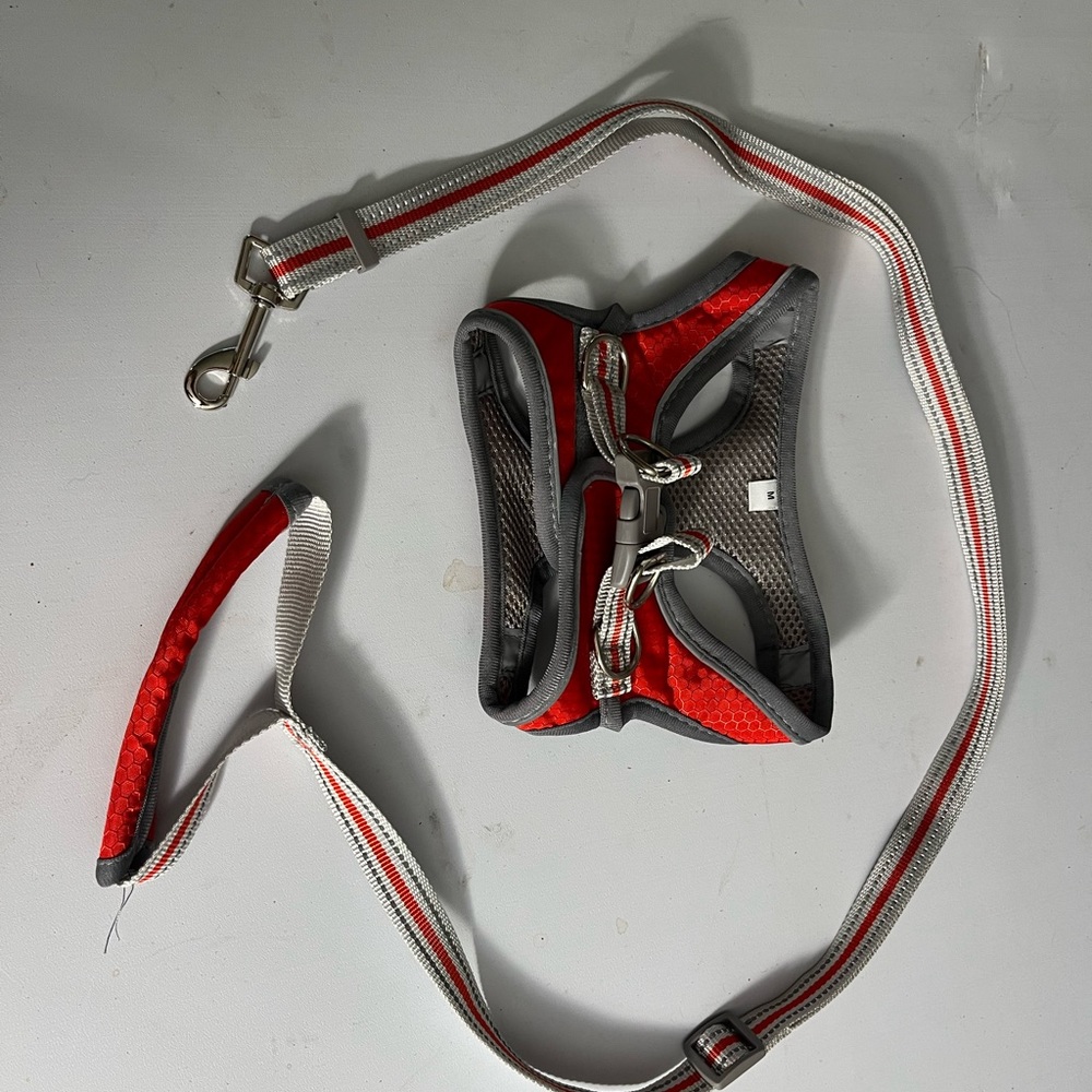 No Pull Reflective Dog Harness, Adjustable Leash